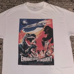 Brandy Melville Invaders Attack Tee